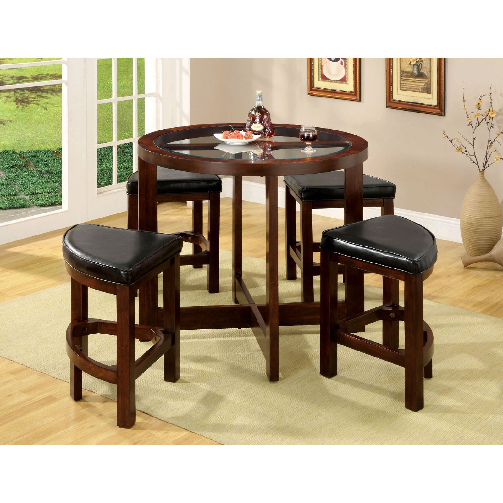 Bar height pub table set deals